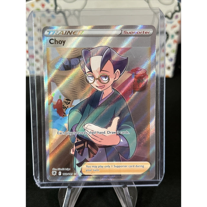 Choy 182/189 Astral Radiance Ultra Rare Holo Pokemon Card - Pack Fresh New
