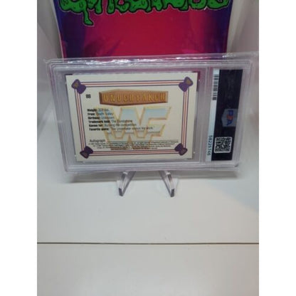 1991 Classic WWF Undertaker #88 PSA 7 NM NEAR MINT Rookie RC HOF WWE Legend!