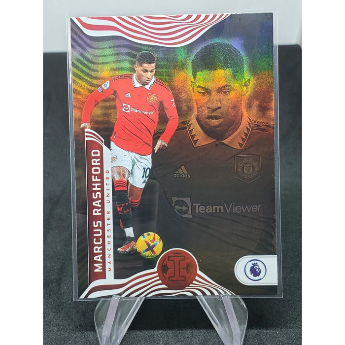 2022-23 Panini Chronicles - Base Premier League Illusions Marcus Rashford #196