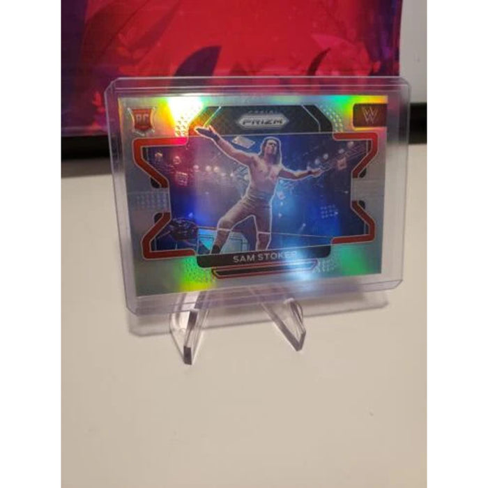 Sam Stoker Rookie Silver Prizm RC #50 2022 Panini Prizm WWE