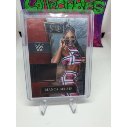 Bianca Belair 2022 Panini Select WWE RAW Relic Patch