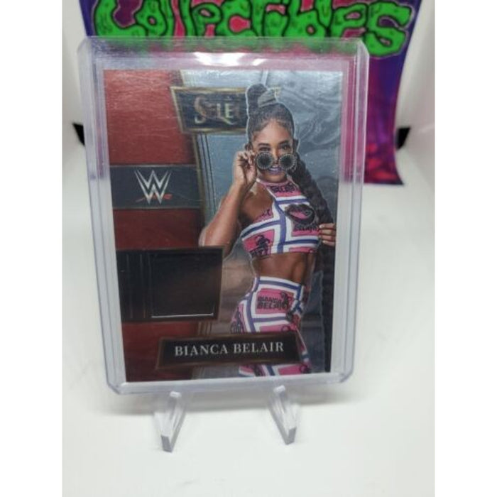 Bianca Belair 2022 Panini Select WWE RAW Relic Patch