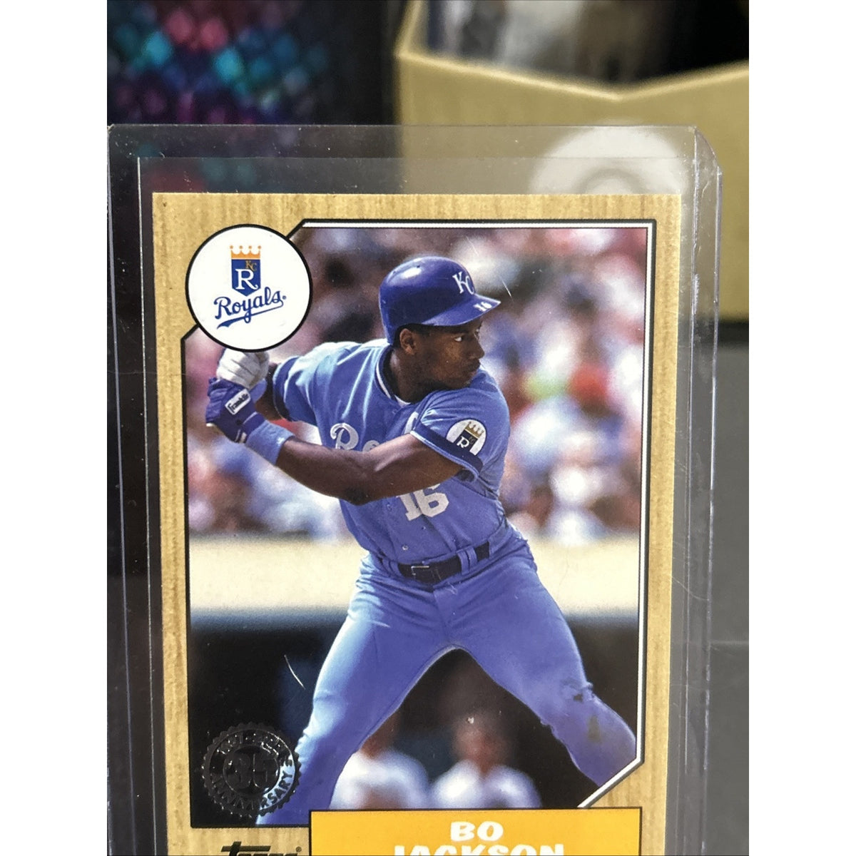 2022 Topps Series 1-1987 Retro-Bo Jackson #T87-21 / Pack Fresh New