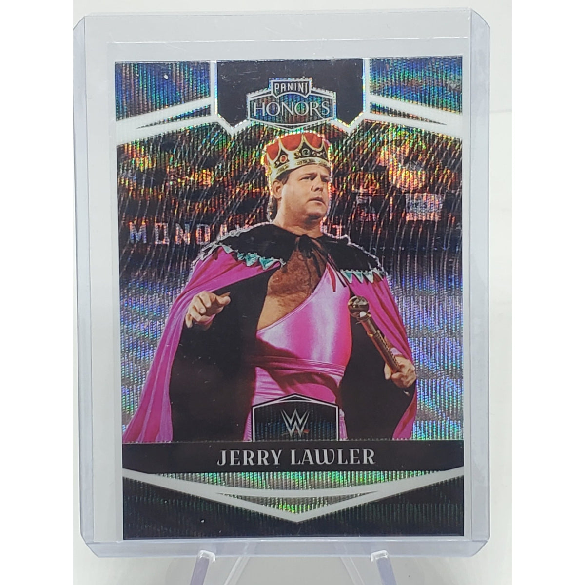 2023 Panini Chronicles WWE Honors #349 Jerry Lawler Silver Wave
