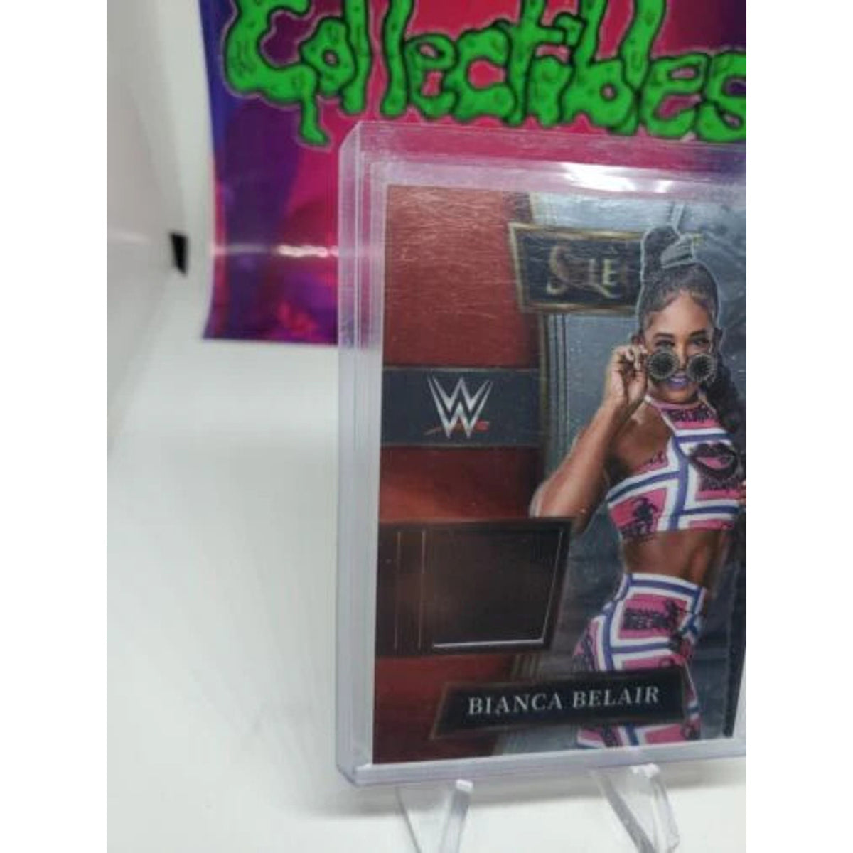 Bianca Belair 2022 Panini Select WWE RAW Relic Patch