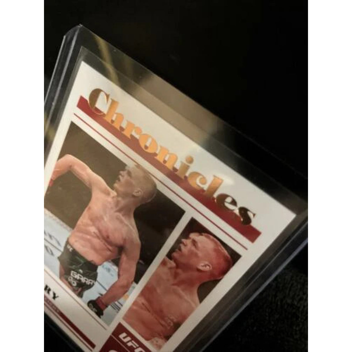 Ian Garry - Chronicles Bronze #/299 - 2023 Panini Chronicles UFC Pack Fresh New