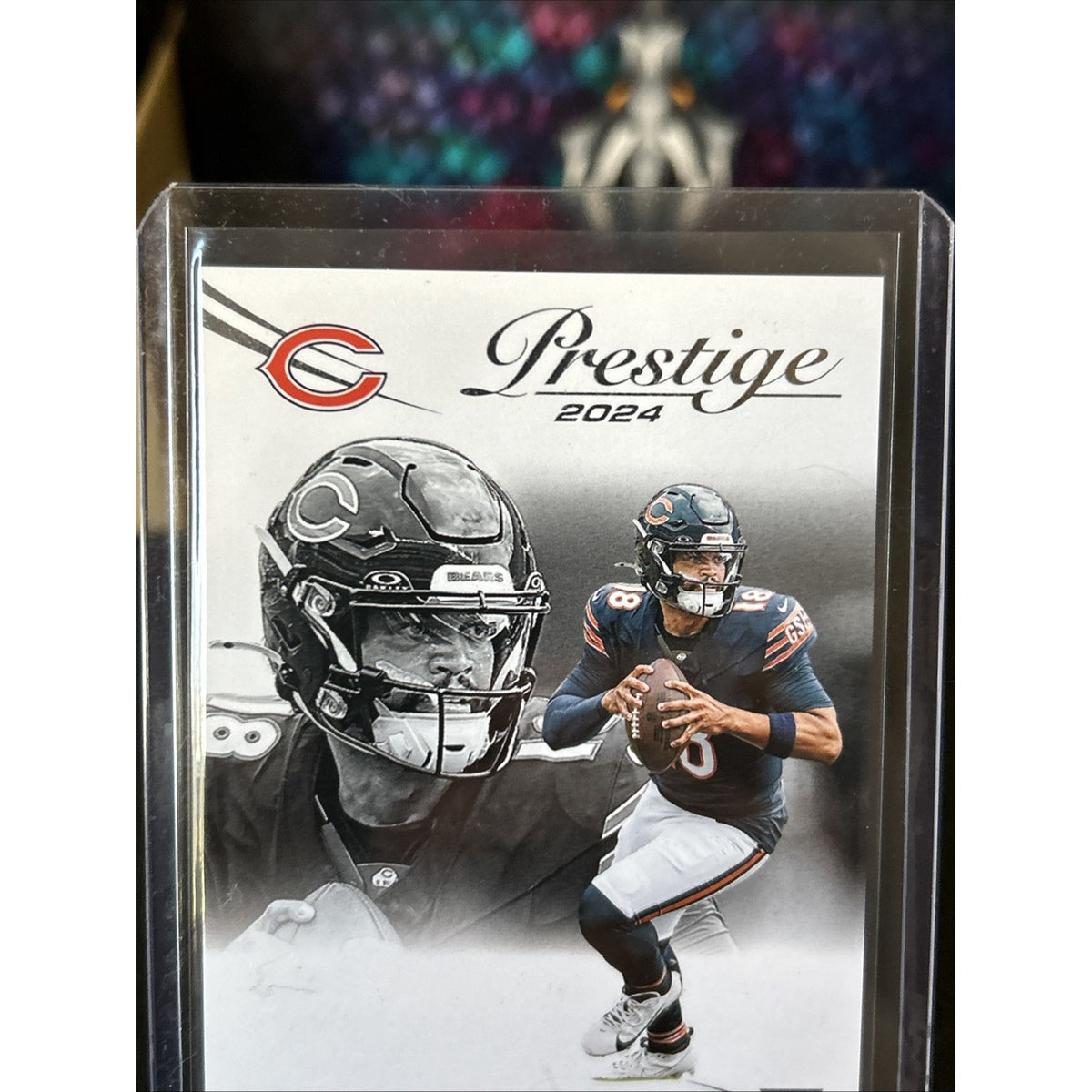 2024 Panini Prestige - Rookies #401 Caleb Williams (RC) / Pack Fresh New