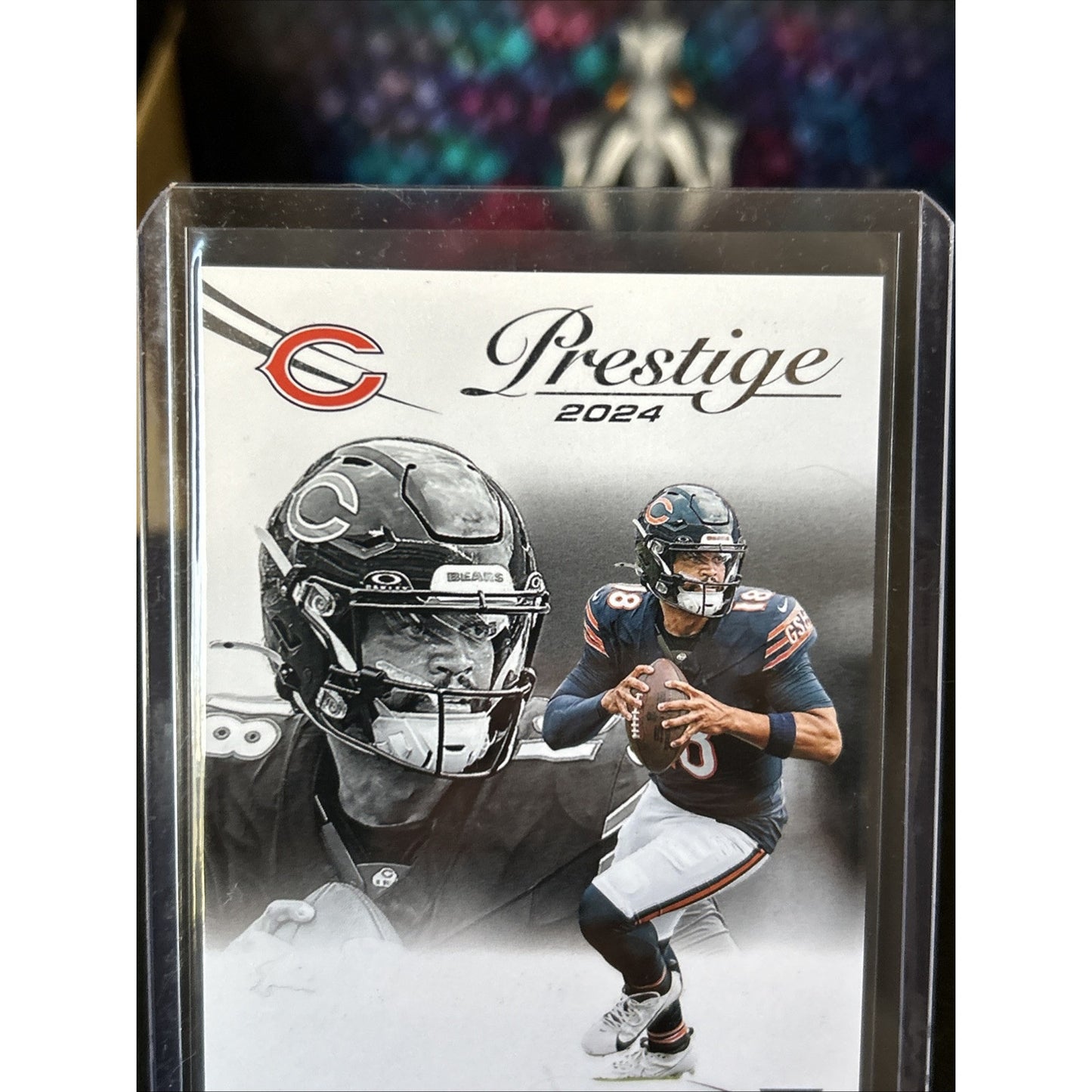 2024 Panini Prestige - Rookies #401 Caleb Williams (RC) / Pack Fresh New