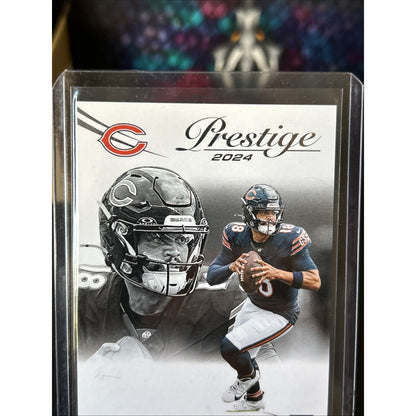2024 Panini Prestige - Rookies #401 Caleb Williams (RC) / Pack Fresh New