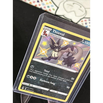 Thievul SV082/SV122 Shining Fates: Shiny Vault Holo - Pack Fresh New - Top Load