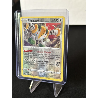 Pokemon TCG - Reverse Holo Regigigas 130/189 - Astral Radiance 2022