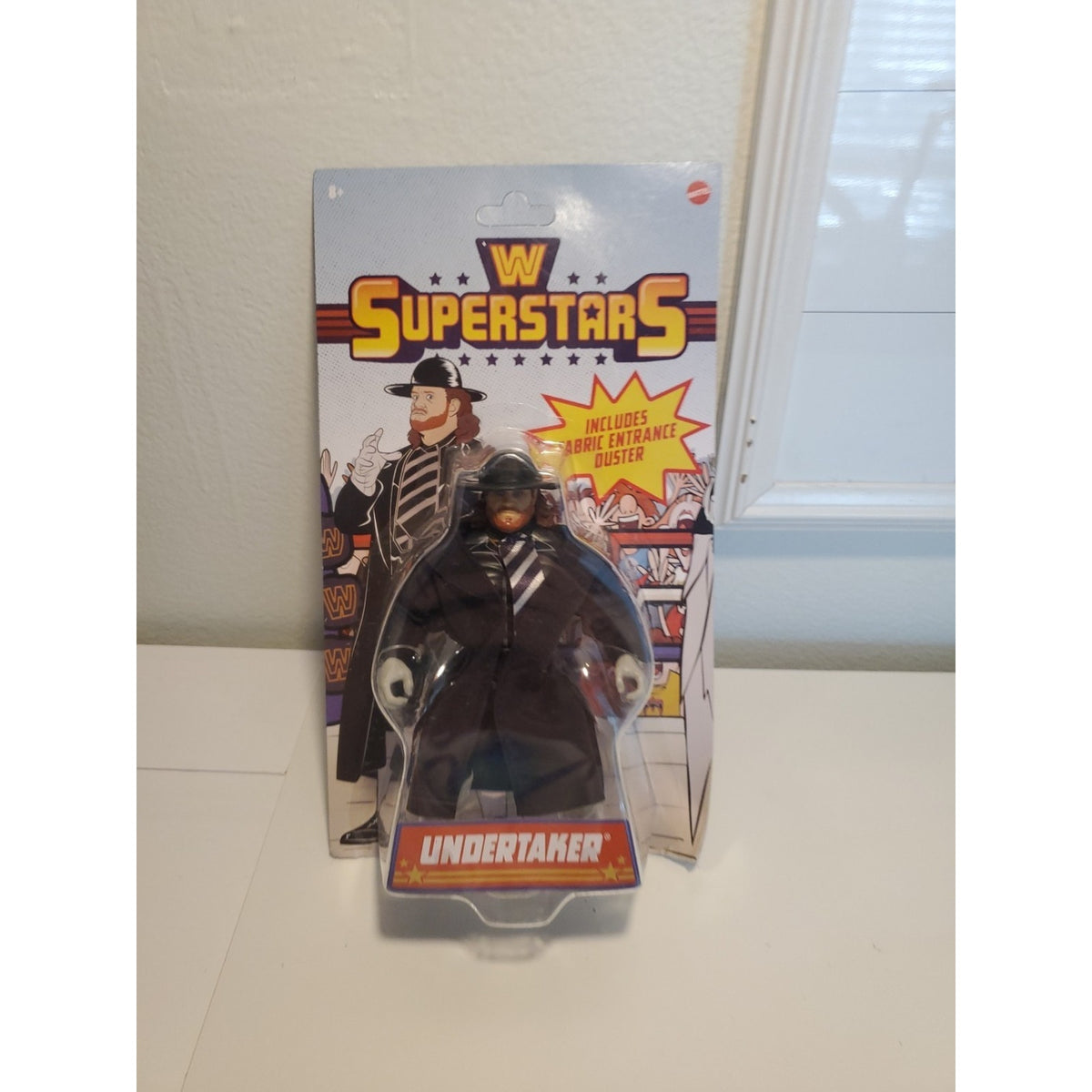WWE Undertaker Superstars Series 3 Walmart Wrestling Figure Mattel