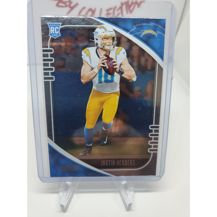 JUSTIN HERBERT RC 💥 2020 Panini Absolute Football Rookie Card #167