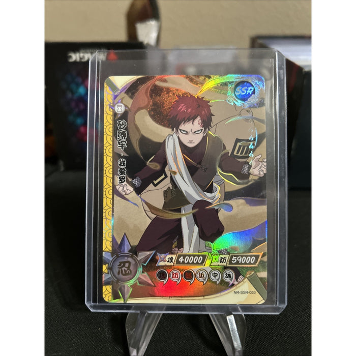 Gaara Kazekage- SSR - Naruto CCG Kayou- (NR-SSR-53) / Pack Fresh New