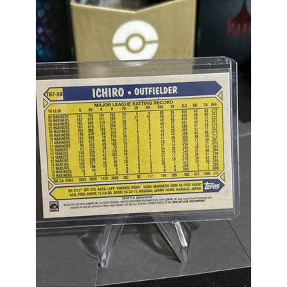 2022 Topps Series 1 - 1987 35th Anniversary #T87-88 Ichiro Suzuki / Pack Fresh
