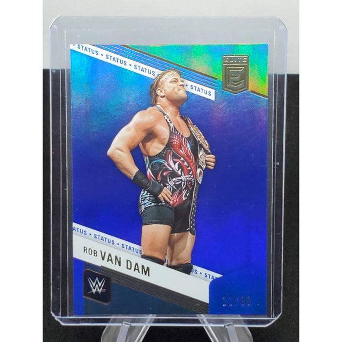 Rob Van Dam 2023 Panini Donruss Elite WWE Blue /80