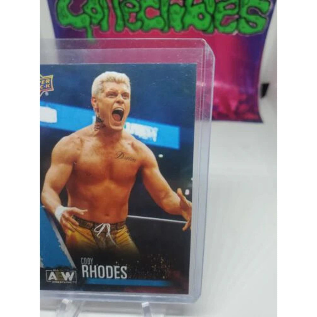 Cody Rhodes Finisher Parallel Card #1 AEW Upper Deck 2021
