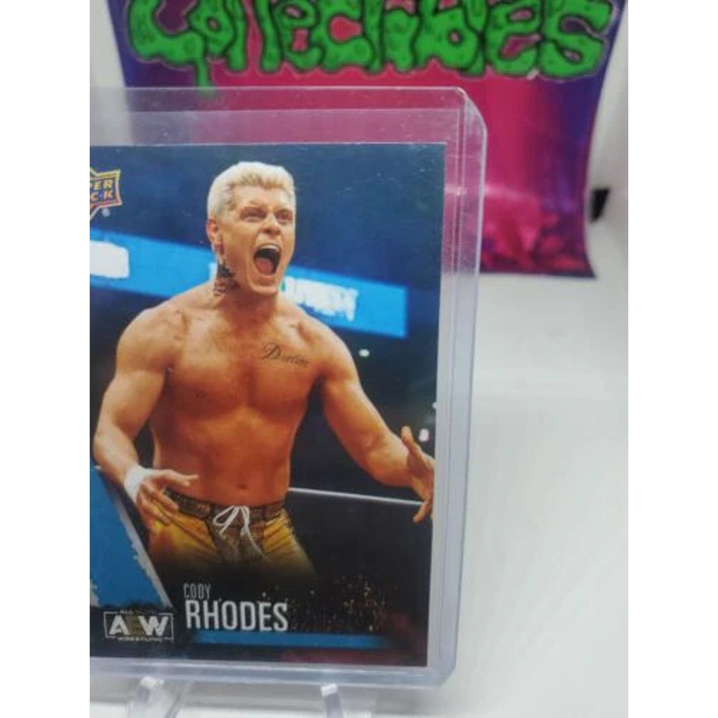 Cody Rhodes Finisher Parallel Card #1 AEW Upper Deck 2021