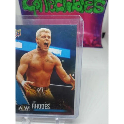 Cody Rhodes Finisher Parallel Card #1 AEW Upper Deck 2021