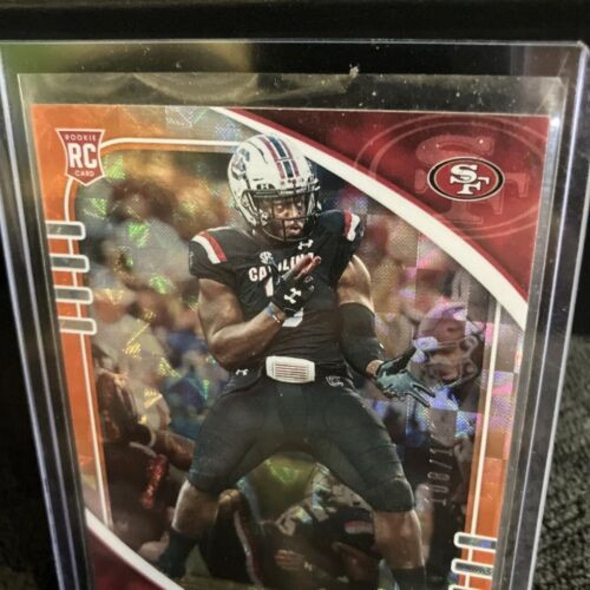 2020 PANINI ABSOLUTE SPECTRUM SP /199 RC ROOKIE JAVON KINLAW 49ERS GAMECOCKS