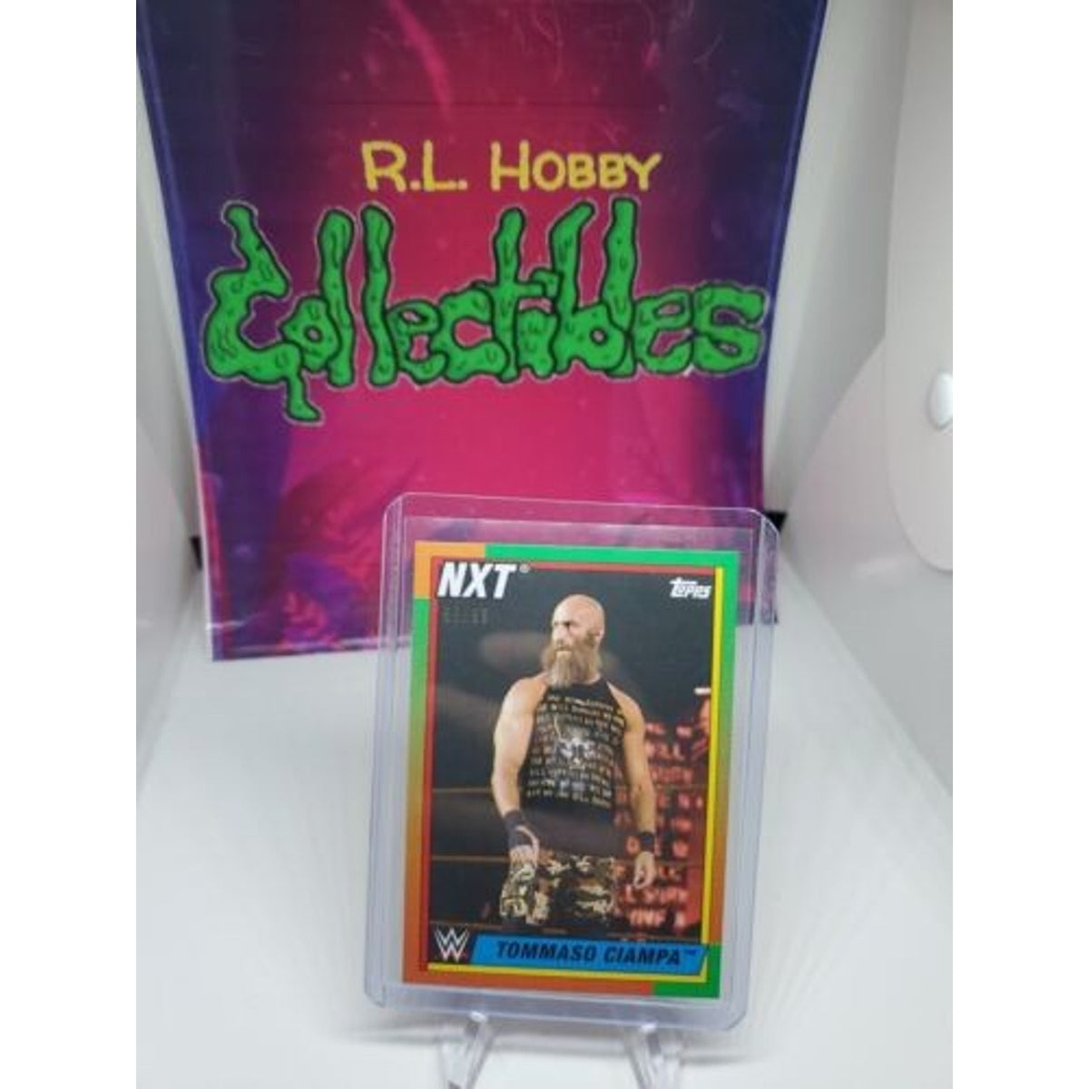 2021 Topps WWE Heritage Green SP /99 Tommaso Ciampa #95 NXT