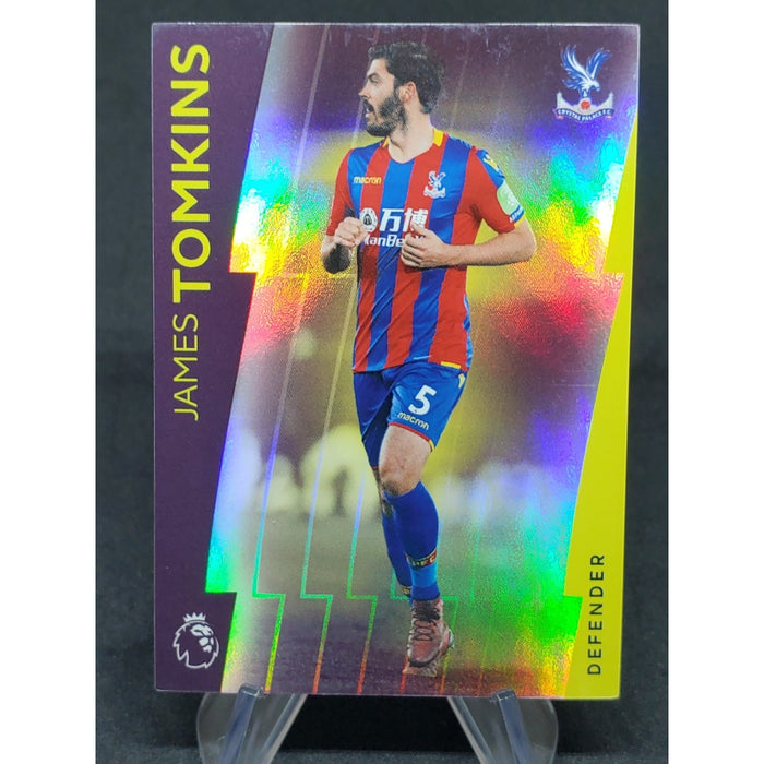 2017-18 Topps Premier League Platinum - James Tomkins #28 (RC)