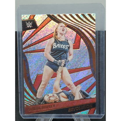 Ronda Rousey 2022 Panini Revolution Debut Edition WWE #50