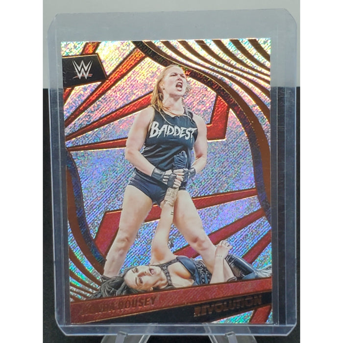 Ronda Rousey 2022 Panini Revolution Debut Edition WWE #50