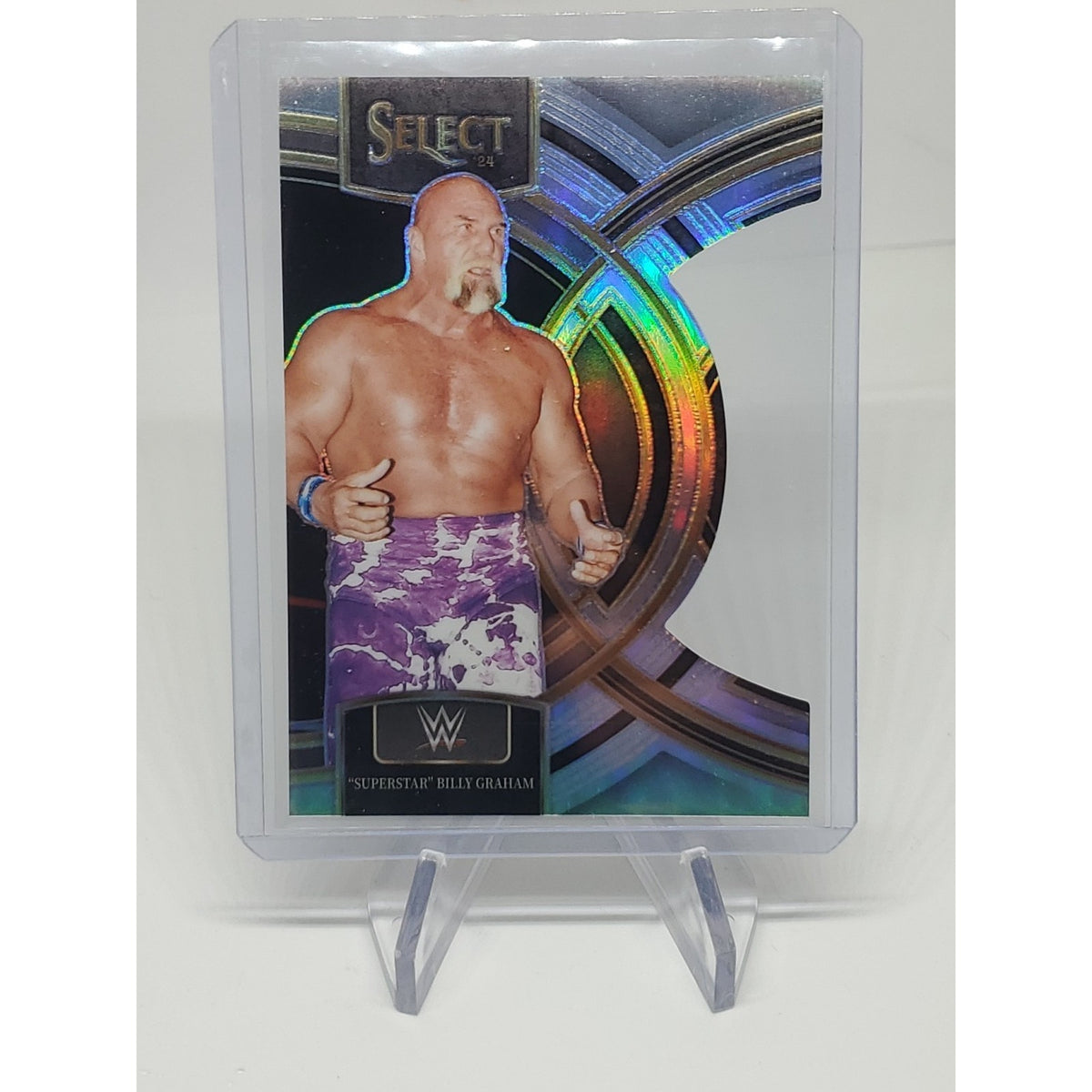 2024 WWE Select Die-Cut Silver Prizm #136 Superstar Billy Graham
