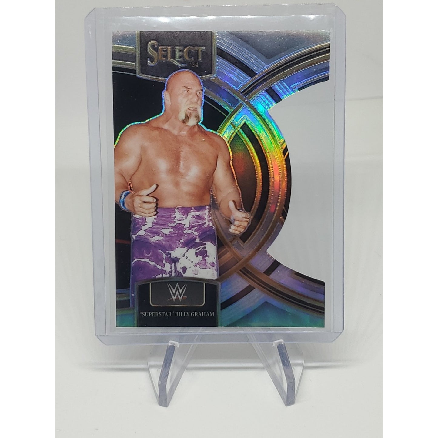 2024 WWE Select Die-Cut Silver Prizm #136 Superstar Billy Graham