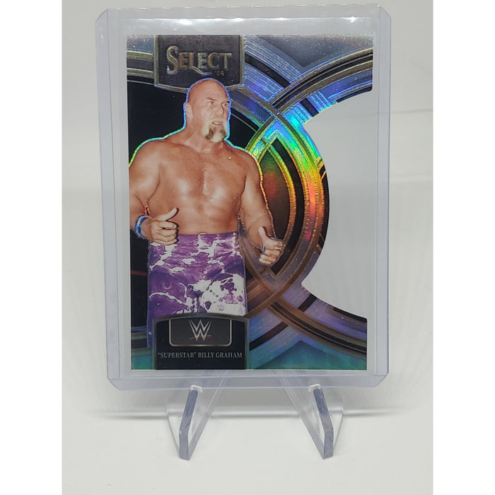 2024 WWE Select Die-Cut Silver Prizm #136 Superstar Billy Graham