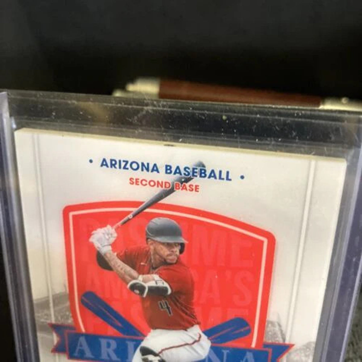 2021 Panini Chronicles America's Pastime Ketel Marte Dual Relic - 2 Color P