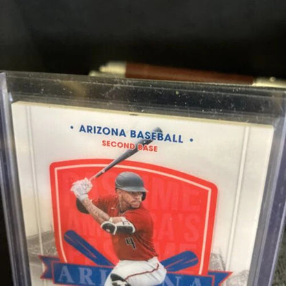2021 Panini Chronicles America's Pastime Ketel Marte Dual Relic - 2 Color P