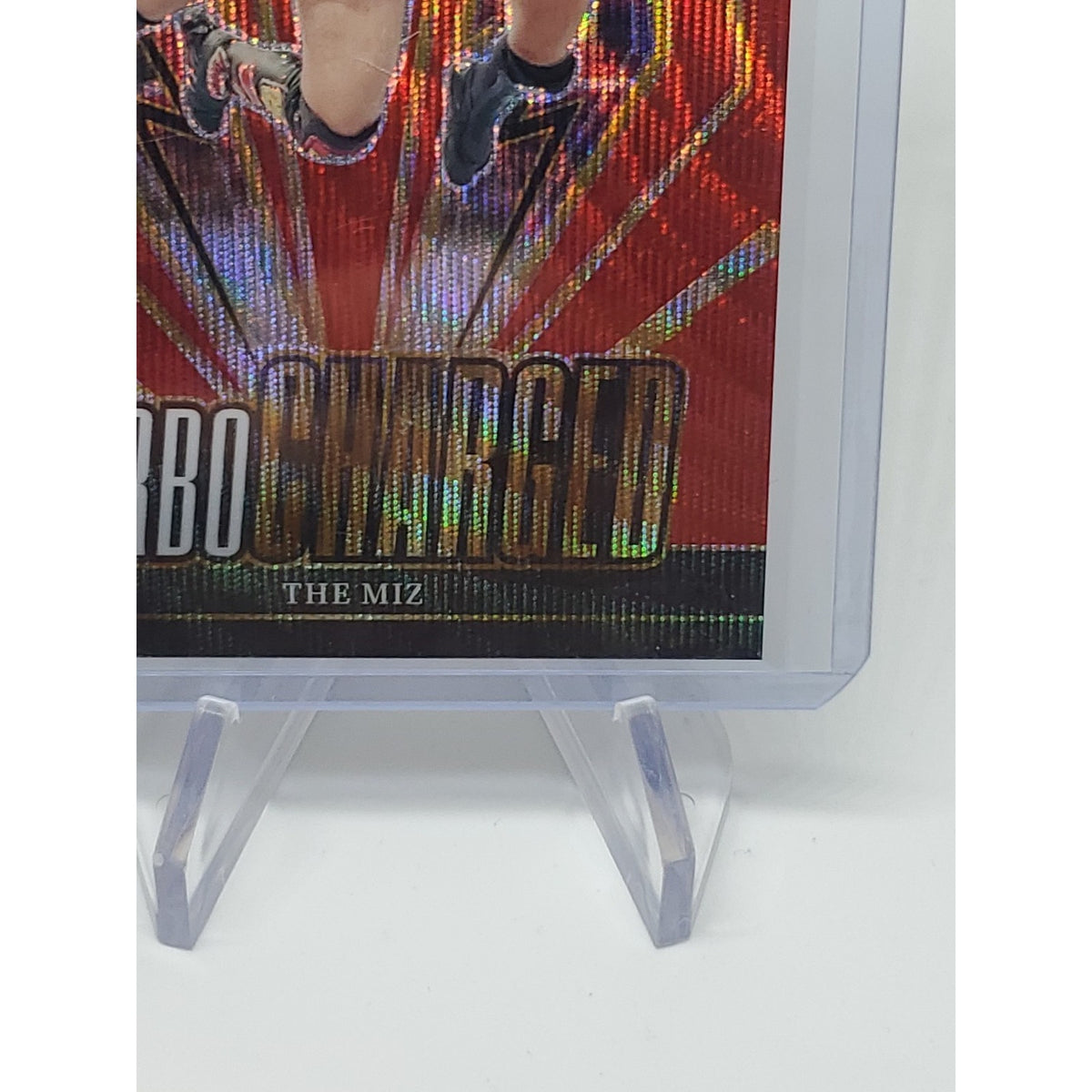 2024 Select WWE Turbo Charged Red wave prizm /149 THE MIZ #24