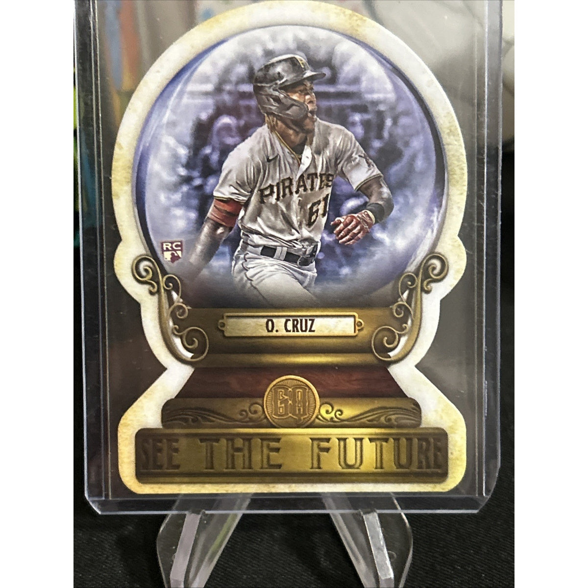 ONEIL CRUZ RC 2022 GYPSY QUEEN SEE THE FUTURE DIE CUT #GG-4 / Pack Fresh New