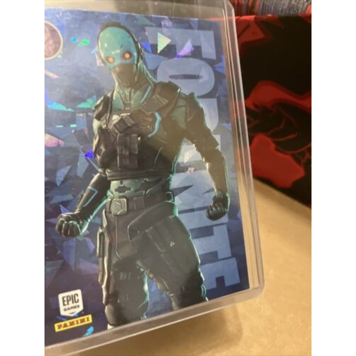 2022 Panini Fortnite Series 3 Epic Outfit Cobalt #117 Cracked Ice Pack Fresh New