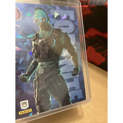 2022 Panini Fortnite Series 3 Epic Outfit Cobalt #117 Cracked Ice Pack Fresh New