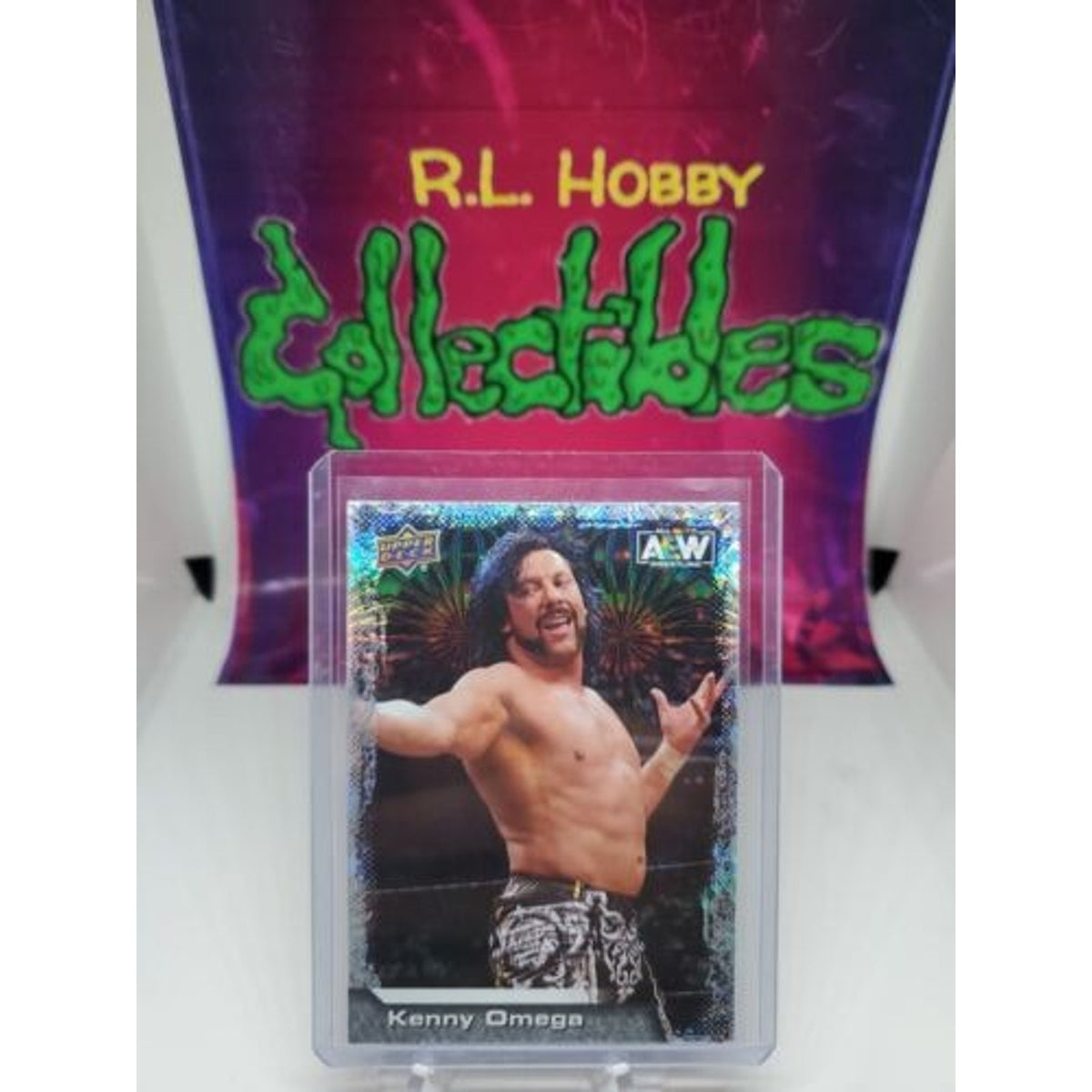Kenny Omega - Pyro - 2022 Upper Deck AEW - All Elite Wrestling - 61