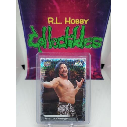 Kenny Omega - Pyro - 2022 Upper Deck AEW - All Elite Wrestling - 61