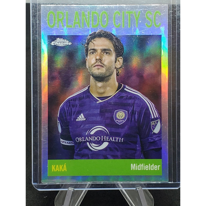 2024 Topps Chrome Mls - 1964 Topps Football Kaka #64T-4