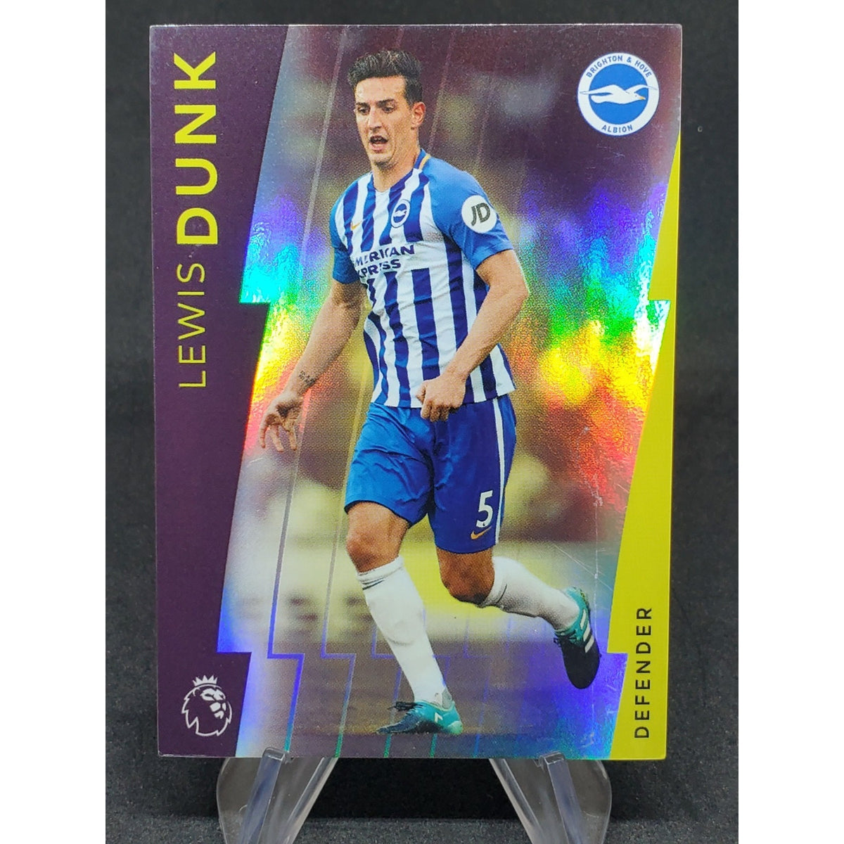 2017-18 Topps Premier League Platinum