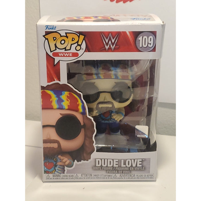 Funko Pop WWE Dude Love #109 C8