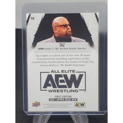 2021 Upper Deck AEW TAZ #78