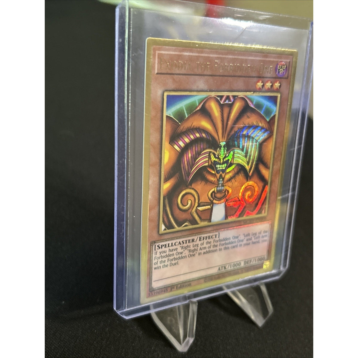 Yugioh Exodia the Forbidden One Gold Rare MGED-EN005 1st Ed Pre-Order 11/19
