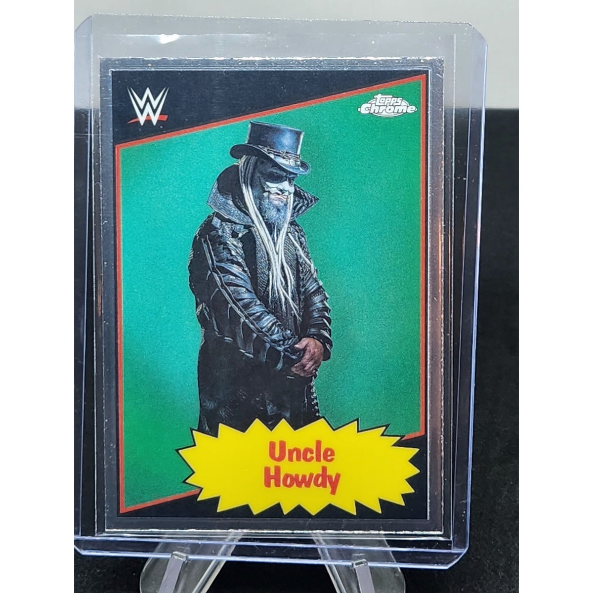Uncle Howdy 2025 Topps Chrome WWE 1985 Topps Current Insert #85TC-UH