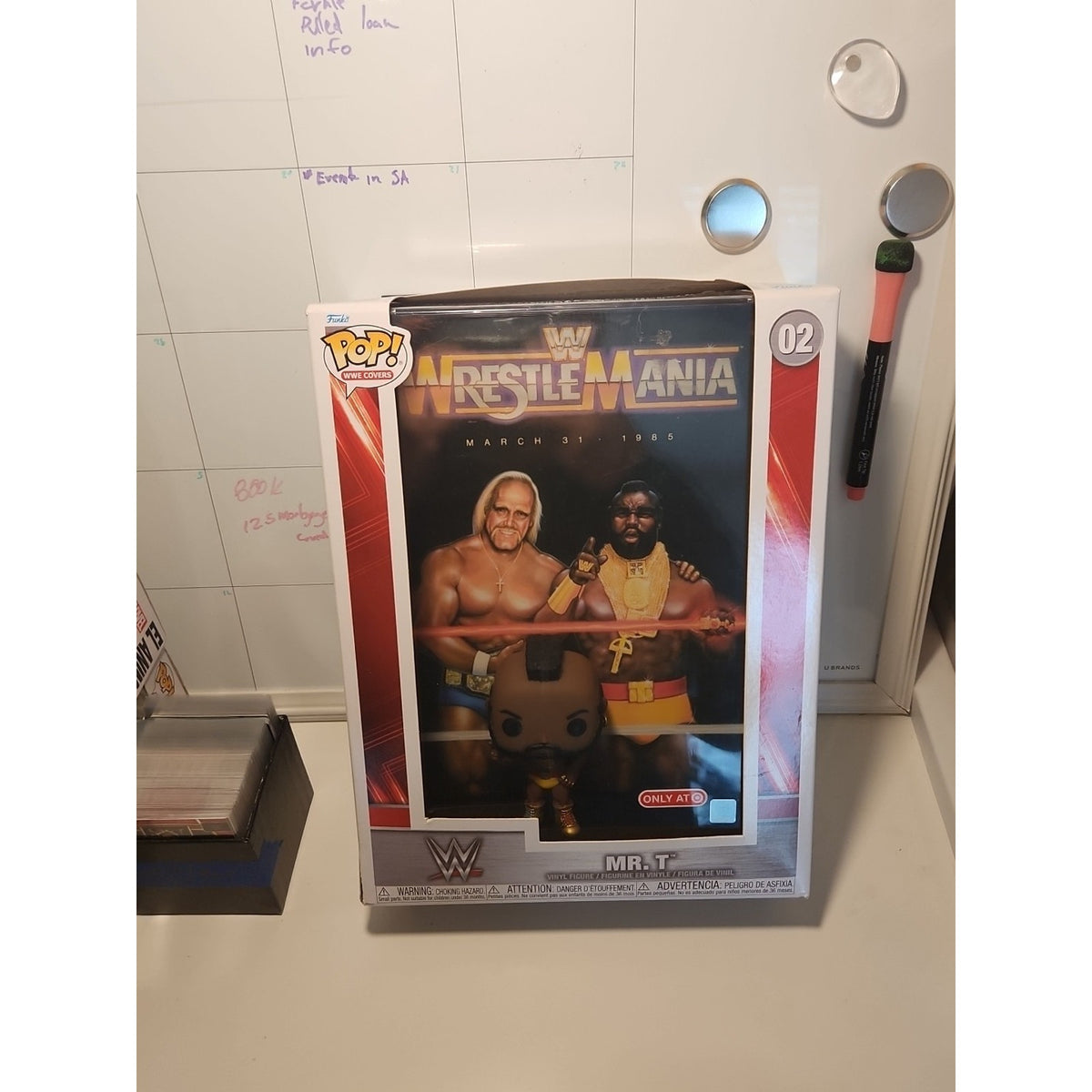 Funko WWE - Mr. T - Target (T) (Exclusive) #2