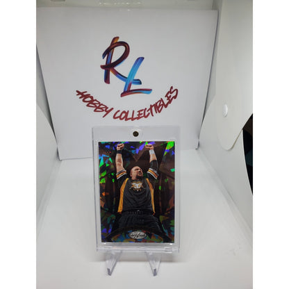2023 Panini Chronicles Certified WWE BUBBA RAY DUDLEY Cracked Ice HOLO! #13/25!!