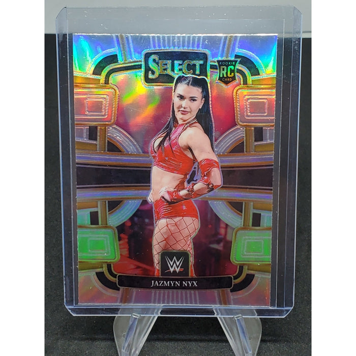 2024 Panini Select WWE Concourse Silver RC Jazmyn Nyx