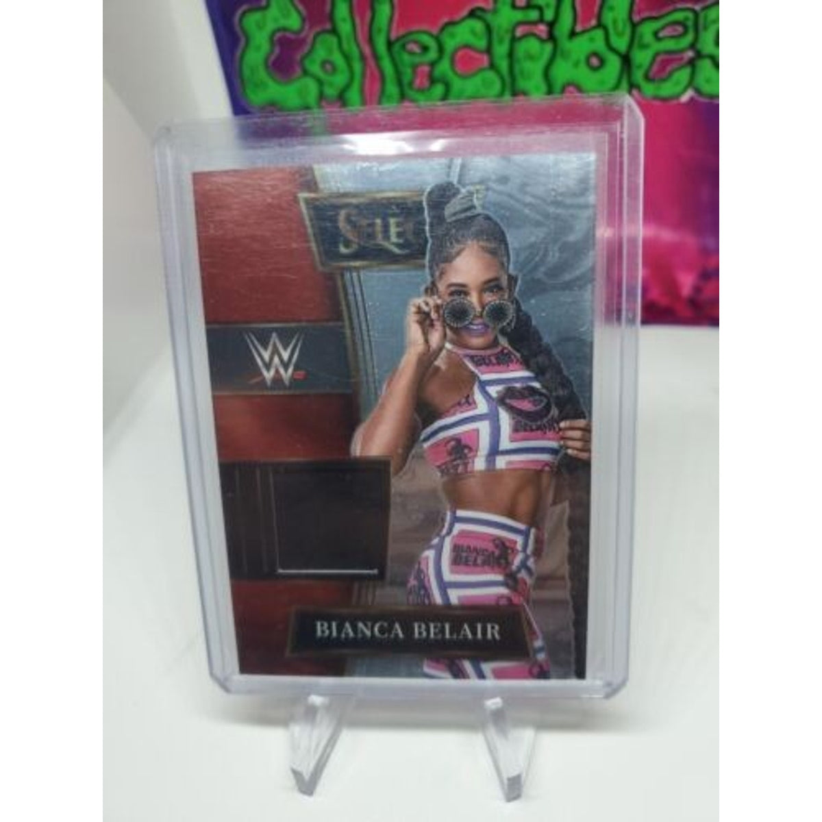 Bianca Belair 2022 Panini Select WWE RAW Relic Patch