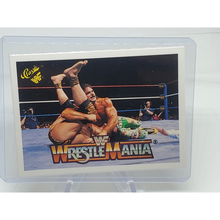 1990 Classic History of Wrestlemania #138 "Ravishing" Rick Rude / "Superfly" NM